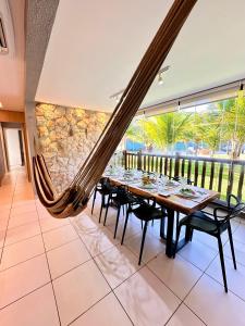 Balkón nebo terasa v ubytování Vg sun Cumbuco