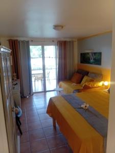 Voodi või voodid majutusasutuse Studio Saint Vincent 13 toas +54 fotot