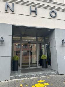 Η πρόσοψη ή η είσοδος του URBAN HOTEL