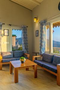 Posezení v ubytování Villa KAILASA