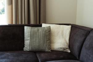 Χώρος καθιστικού στο Kaag Villas