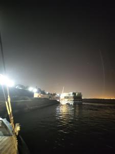 Příroda nedaleko ubytování na lodi