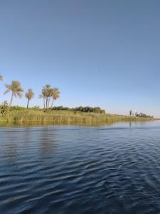 Příroda nedaleko ubytování na lodi