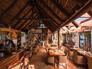 O zonă de relaxare la French Lodge