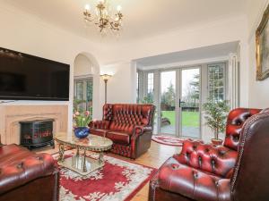 Et opholdsområde på Mellbreak