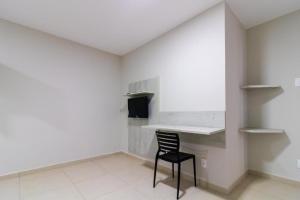 TV a/nebo společenská místnost v ubytování GoldMen Express Campos Goycatazes