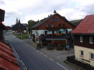 Okolí apartmánu