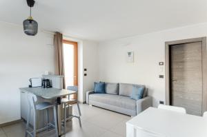 Et opholdsområde på Aosta Holiday Apartments - Charvensod