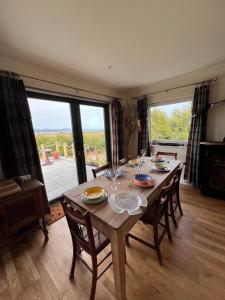 Et opholdsområde på Beautiful Highland Sanctuary