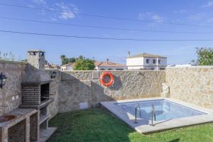 Swimmingpoolen hos eller tæt på La Casita de Leonardo