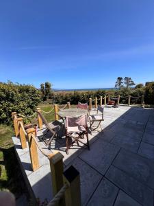 Naturlandskabet i nærheden af feriehuset