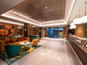 Fotografie z fotogalerie ubytování Orange Hotel Shenzhen Nanshan Vanke Cloud City Hotel v destinaci Šen-čen