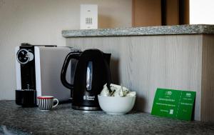 Kaffe- og tefaciliteter på Aosta Holiday Apartments - Charvensod