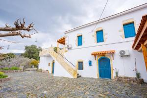 Budova, kde se vila nachází