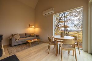 Χώρος καθιστικού στο The Primrose