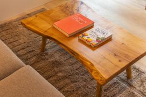 Χώρος καθιστικού στο The Primrose