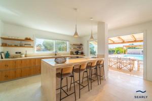 Køkken eller tekøkken på Casa Luna - By Searly