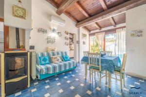 Et opholdsområde på Villetta Teodorina - By Searly