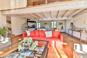 Η κουζίνα ή μικρή κουζίνα στο QUAI 3 loft moderne et lumineux les pieds dans l'eau +49 φωτογραφίες