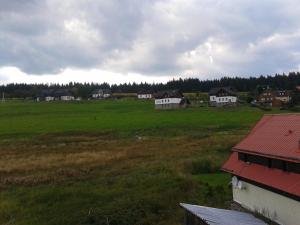 Příroda nedaleko apartmánu