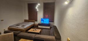 Μια τηλεόραση ή/και κέντρο ψυχαγωγίας στο apartmán Šternberk