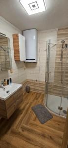 Ένα μπάνιο στο apartmán Šternberk