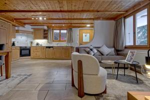 Kuchyň nebo kuchyňský kout v ubytování Apartment Babice 2.5 - GRIWA RENT AG