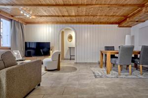 Posezení v ubytování Apartment Babice 2.5 - GRIWA RENT AG + 7 fotografií