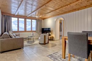 Posezení v ubytování Apartment Babice 2.5 - GRIWA RENT AG