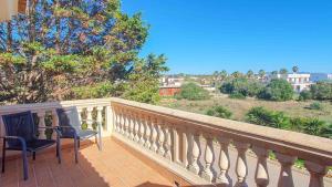 Balkón nebo terasa v ubytování Cx Villa Ahio 2