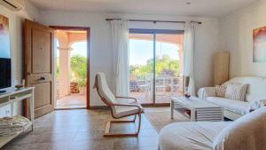 Posezení v ubytování Cx Villa Ahio 2