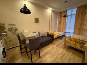 Χώρος καθιστικού στο Tamar's Apartment