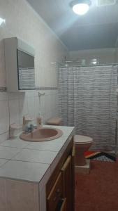 Ένα μπάνιο στο Casa Menus de Boquete Vista a las Montañas