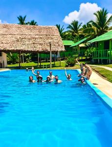 Bazén v ubytování Aventour Expeditions Lodge nebo v jeho okolí