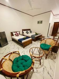 Кровать или кровати в номере Jasmine Villa