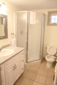 Ένα μπάνιο στο JACKSON HIDEAWAY