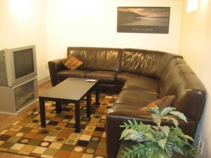 Χώρος καθιστικού στο JACKSON HIDEAWAY