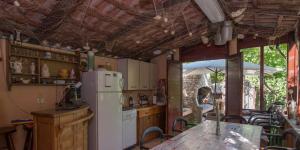 Η κουζίνα ή μικρή κουζίνα στο Teo