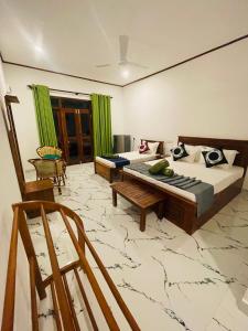 Кровать или кровати в номере Jasmine Villa