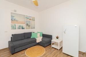 Et opholdsområde på Luxury 1 BR at Paraiso Residence Bayahibe