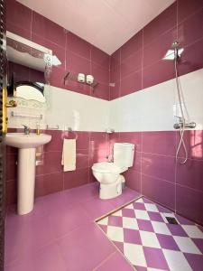 Koupelna v ubytování Kasbah Panoramic House with stunning sea view