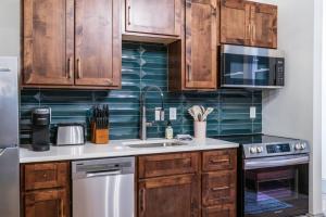 Una cocina o cocineta en The Study