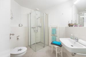 Ванная комната в Stadtlust 1 +16 фотографий