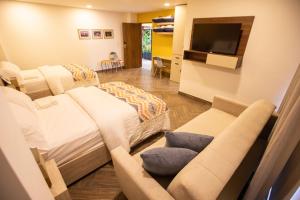 Μια τηλεόραση ή/και κέντρο ψυχαγωγίας στο Nativo Hotel