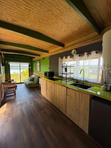 Φωτογραφία από το άλμπουμ του Refugio Zarapito View of the Pudeto River σε Pudeto