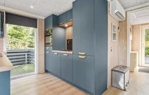 Кухня или мини-кухня в 3 Bedroom Amazing Home In Otterup
