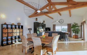 Χώρος καθιστικού στο Villa La Comtesse