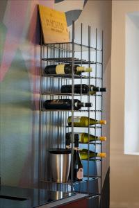 Η κουζίνα ή μικρή κουζίνα στο Nichis Apartment Relais +23 φωτογραφίες