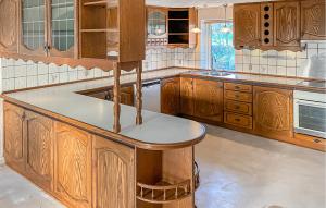 Η κουζίνα ή μικρή κουζίνα στο 6 Bedroom Awesome Home In Hurup Thy