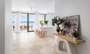 Χώρος καθιστικού στο Calico